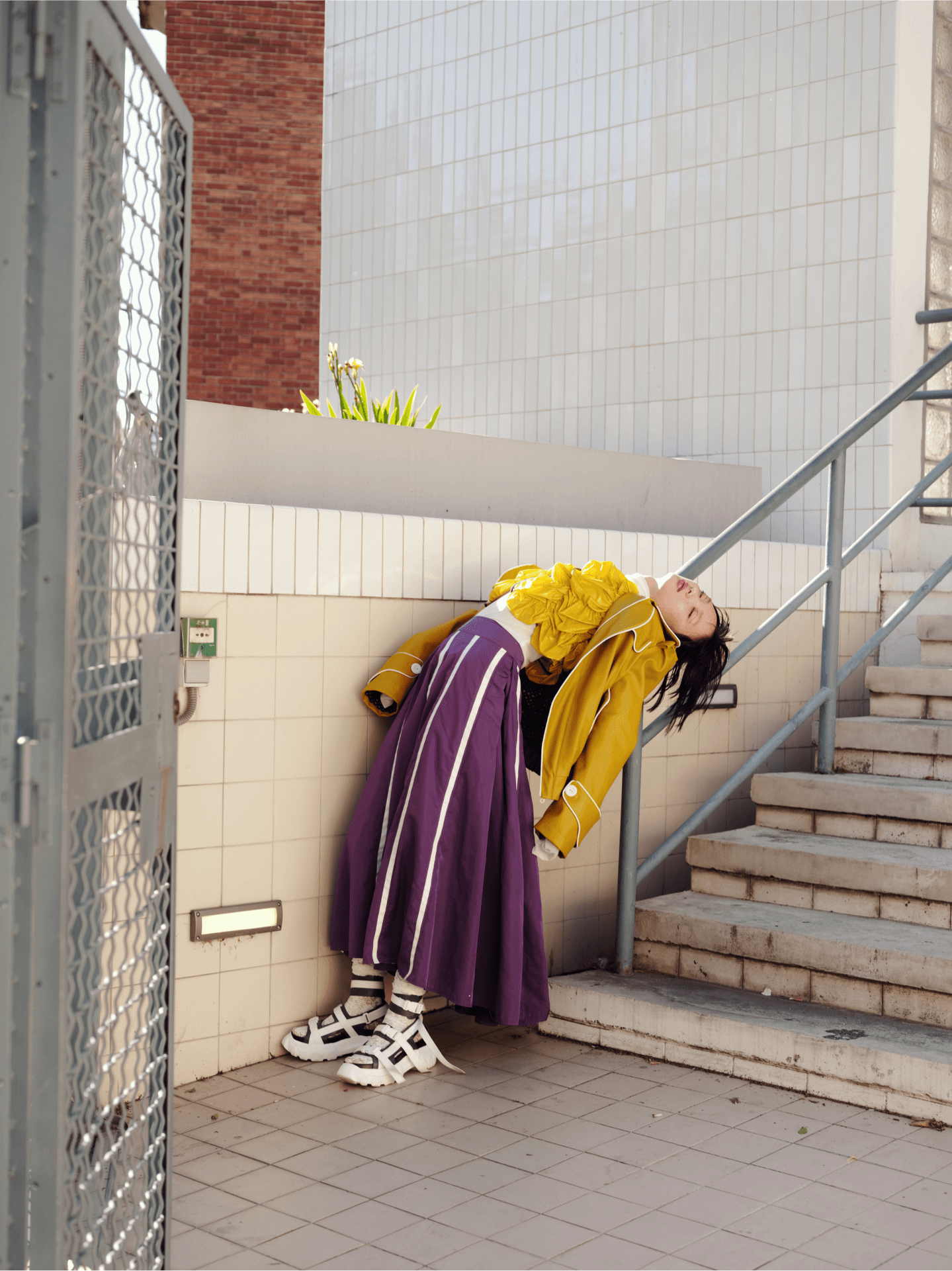 Design : Luo Yue - Photo : Tiejian Li / ESMOD Paris 2019