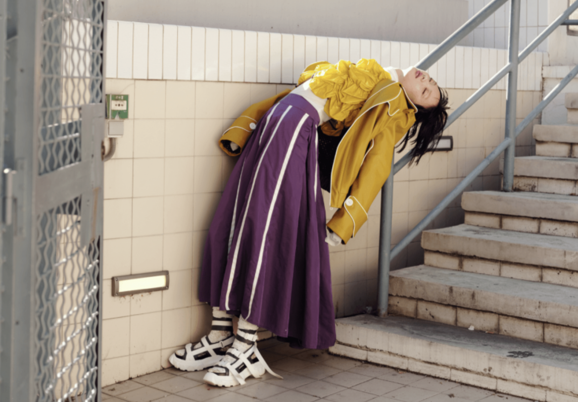 Design : Luo Yue - Photo : Tiejian Li / ESMOD Paris 2019