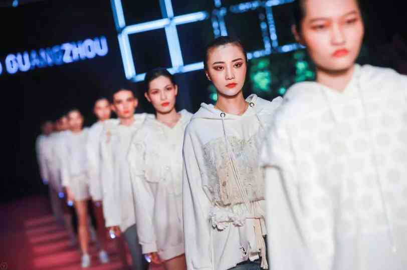 ESMOD Guangzhou's class of 2019 on the runway - ESMOD