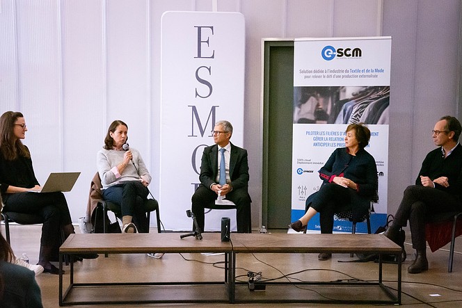Conférence Traçabilité - ESMOD Fashion Business Paris - octobre 2020